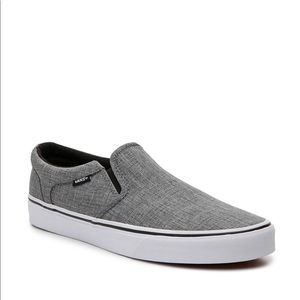 Vans Asher grey Slip on